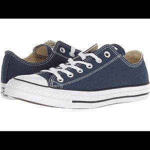 Navy Ox Converse